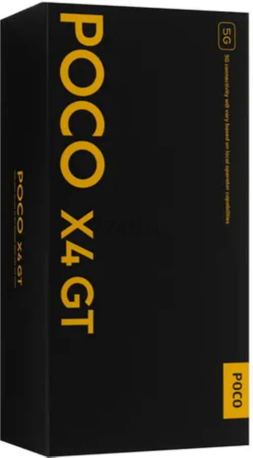 Смартфон POCO X4 GT 8GB/128GB Silver EU (22041216G) - Фото 16