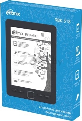 Электронная книга RITMIX RBK-618 - Фото 4