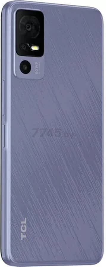 Смартфон TCL 40R 5G T771K 4GB/128GB сиреневый (T771K1-2BLCBY12-4) - Фото 7