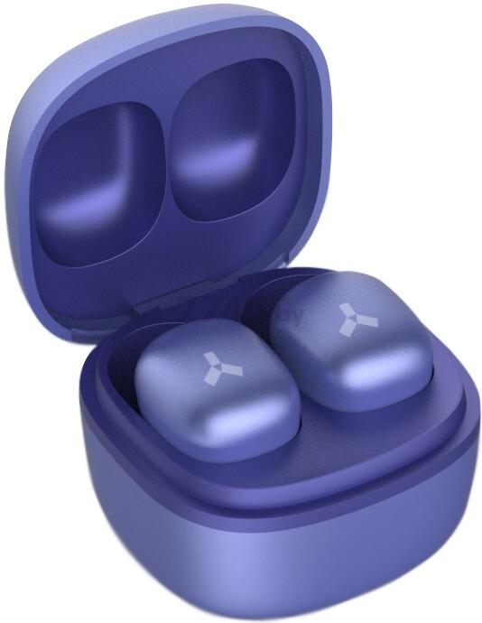 Наушники-гарнитура беспроводные TWS ACCESSTYLE Candy фиолетовый (Candy TWS Violet)