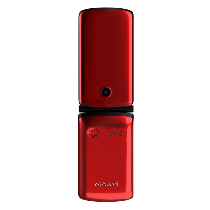 Мобильный телефон MAXVI E7 Red - Фото 2