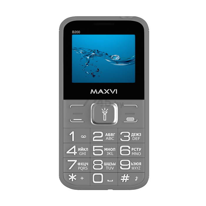 Мобильный телефон MAXVI B200 Grey