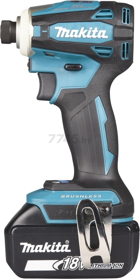 Шуруповерт (винтоверт) аккумуляторный ударный MAKITA DTD 172 RTJ (DTD172RTJ) - Фото 10