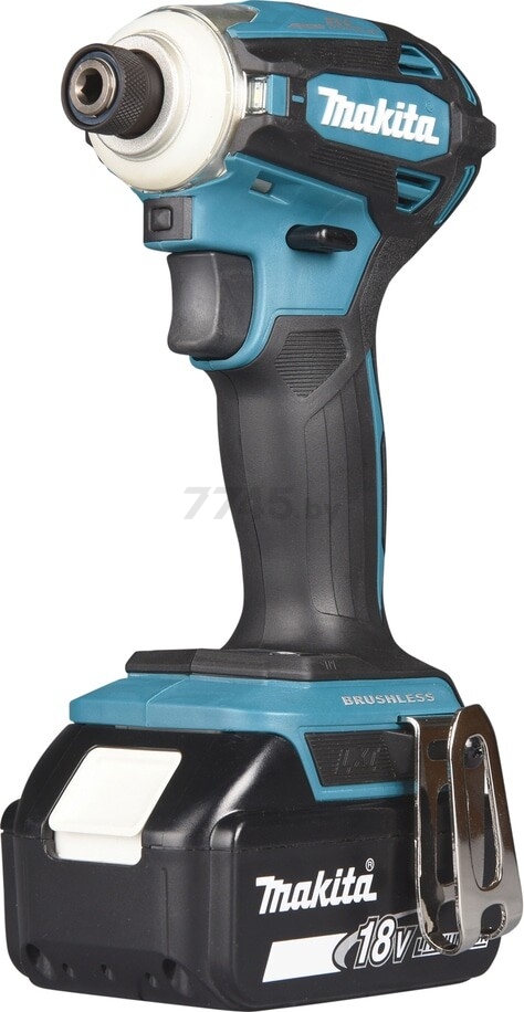 Шуруповерт (винтоверт) аккумуляторный ударный MAKITA DTD 172 RTJ (DTD172RTJ) - Фото 11