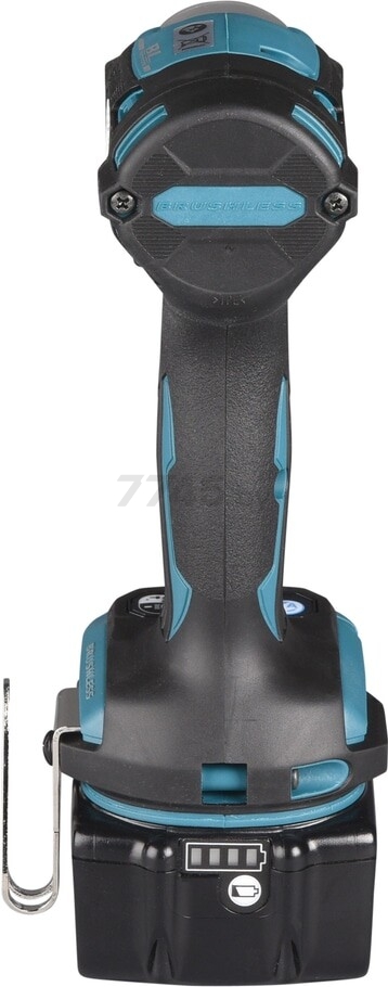 Шуруповерт (винтоверт) аккумуляторный ударный MAKITA DTD 172 RTJ (DTD172RTJ) - Фото 6