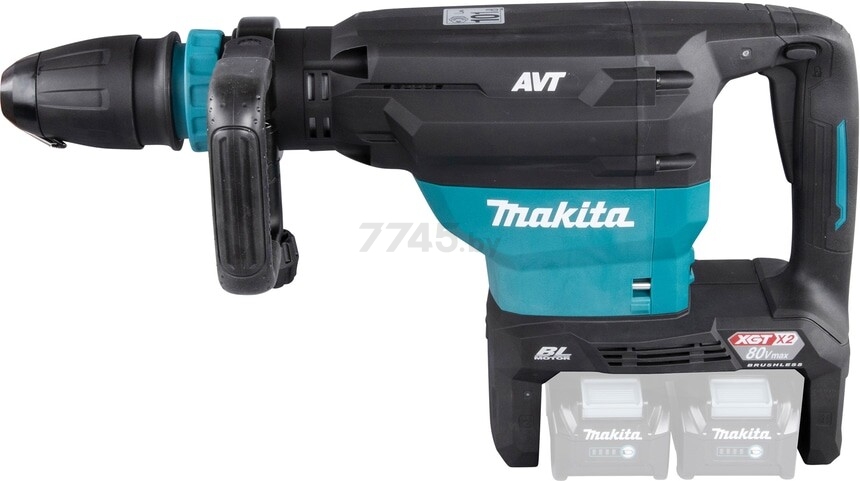 Молоток отбойный аккумуляторный MAKITA HM 002 GZ03 (HM002GZ03) - Фото 9