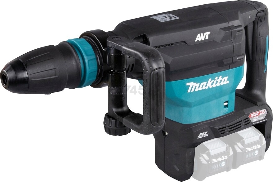 Молоток отбойный аккумуляторный MAKITA HM 002 GZ03 (HM002GZ03) - Фото 11