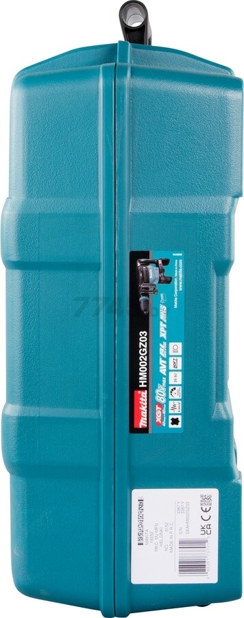 Молоток отбойный аккумуляторный MAKITA HM 002 GZ03 (HM002GZ03) - Фото 16