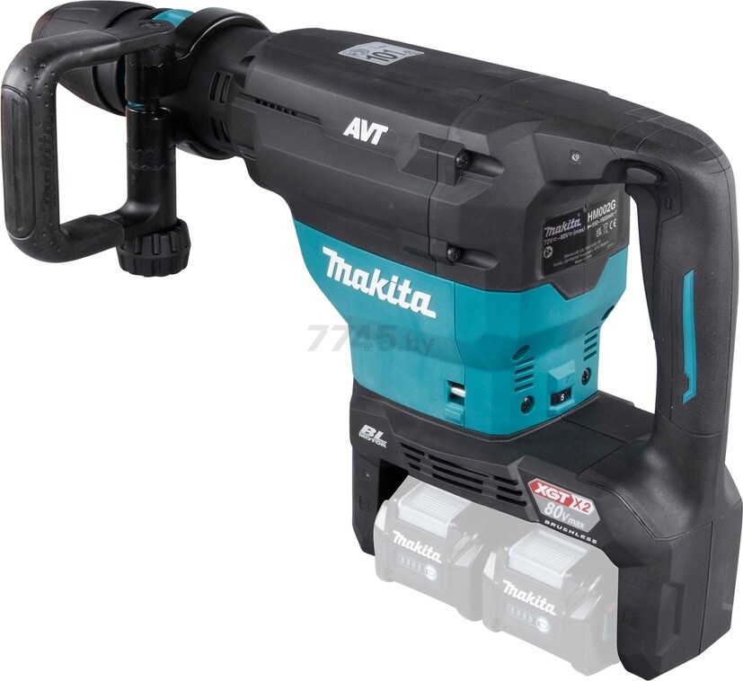 Молоток отбойный аккумуляторный MAKITA HM 002 GZ03 (HM002GZ03) - Фото 10