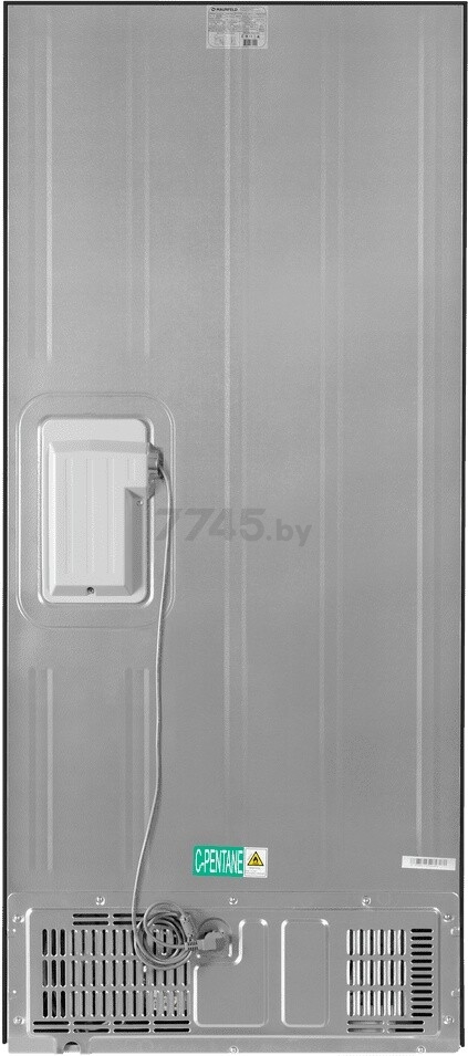 Холодильник MAUNFELD MFF182NFBE (КА-00016634) - Фото 15