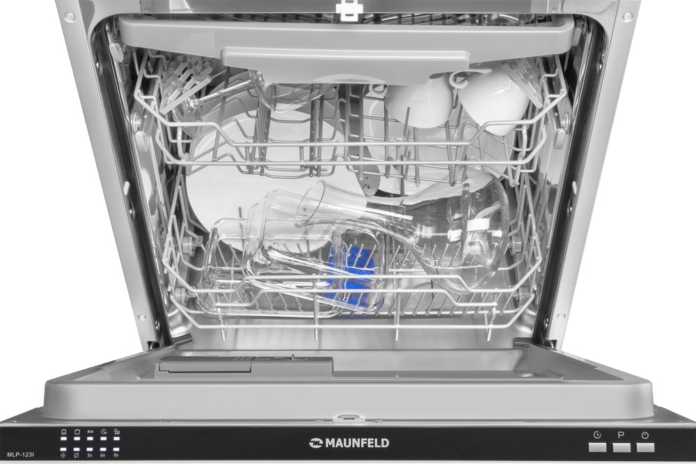 Машина посудомоечная встраиваемая MAUNFELD MLP-123I (КА-00016954) - Фото 7