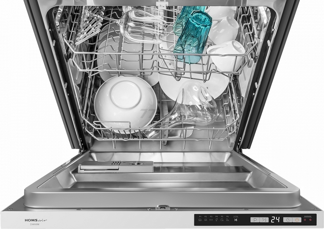 Машина посудомоечная встраиваемая HOMSAIR DW66M (КА-00016963) - Фото 5