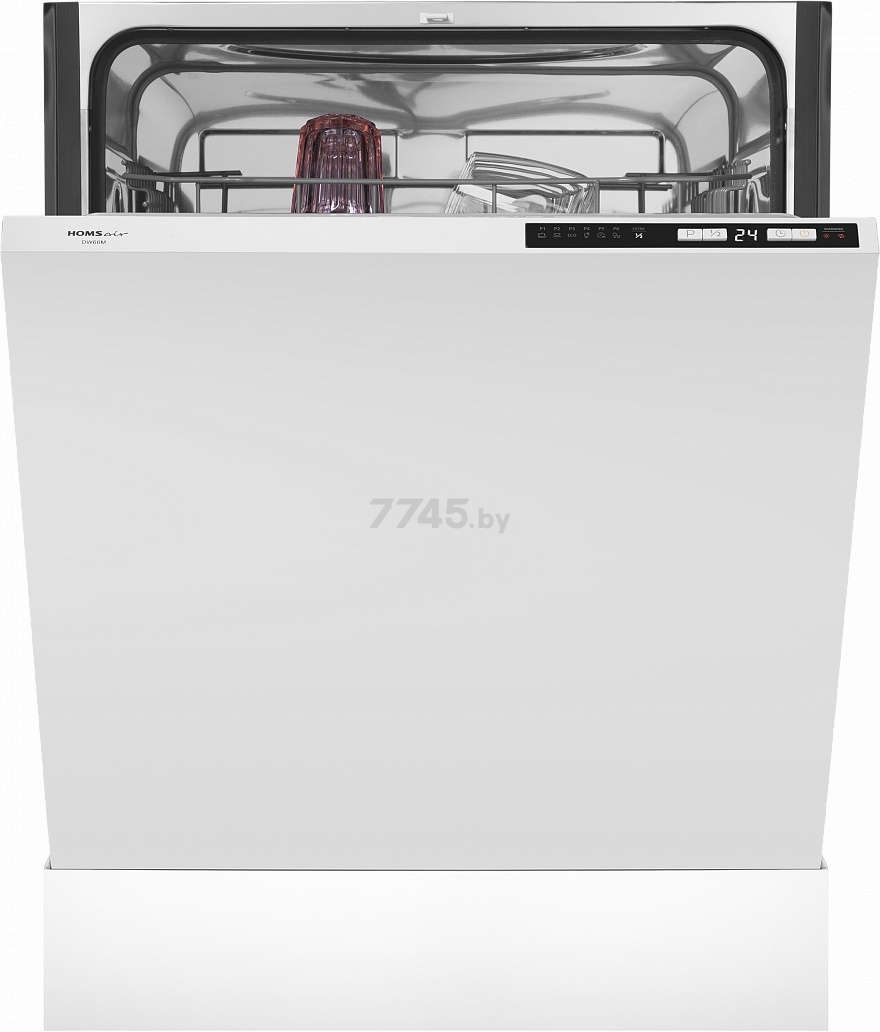 Машина посудомоечная встраиваемая HOMSAIR DW66M (КА-00016963) - Фото 3