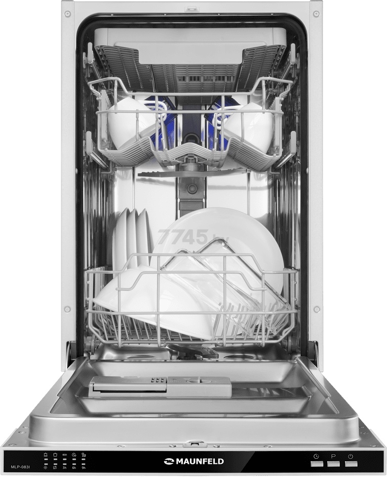 Машина посудомоечная встраиваемая MAUNFELD MLP-083I (КА-00016953)