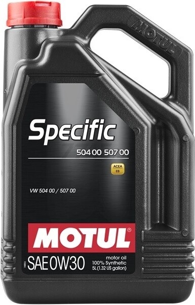 Моторное масло 0W30 синтетическое MOTUL Specific 504 00/507 00 5 л (107050)