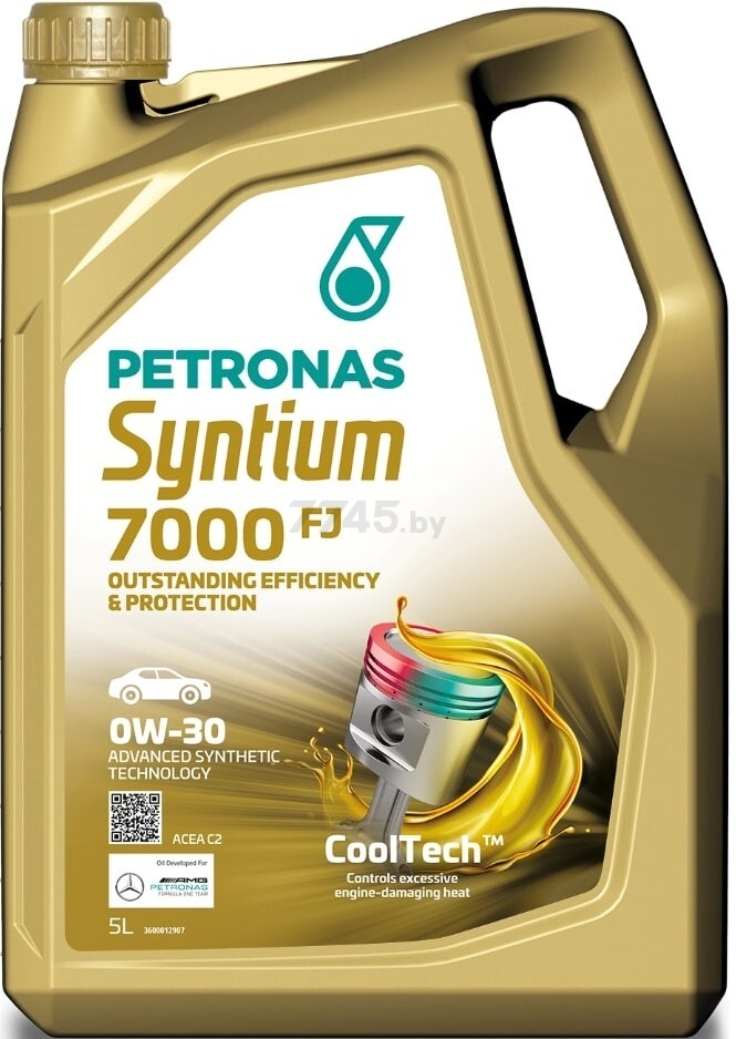 Моторное масло 0W30 синтетическое SYNTIUM 7000 FJ 5 л (70670M12EU)