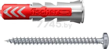 Дюбель распорный с саморезом с полукруглой головкой 8x40 FISCHER 8 штук (535480f)