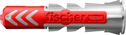 Дюбель универсальный 6х30 с Г-образным крючком FISCHER Duopower 6 штук (535000f) - Фото 2