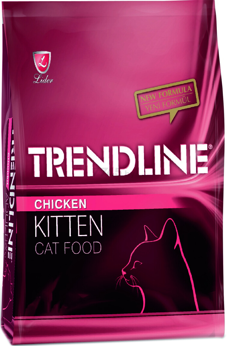 Сухой корм для котят TRENDLINE курица 15 кг (8698995028288)