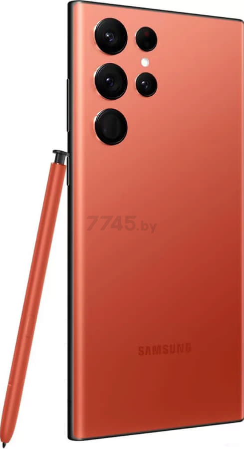 Смартфон SAMSUNG Galaxy S22 Ultra 5G 12GB/512GB Red (SM-S908BZRHSER) - Фото 3