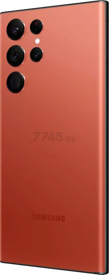 Смартфон SAMSUNG Galaxy S22 Ultra 5G 12GB/512GB Red (SM-S908BZRHSER) - Фото 4