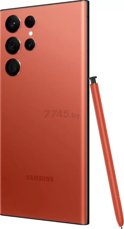 Смартфон SAMSUNG Galaxy S22 Ultra 5G 12GB/512GB Red (SM-S908BZRHSER) - Фото 5