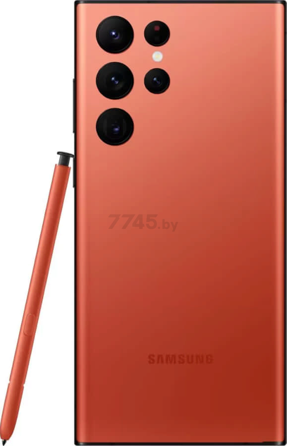 Смартфон SAMSUNG Galaxy S22 Ultra 5G 12GB/512GB Red (SM-S908BZRHSER) - Фото 11
