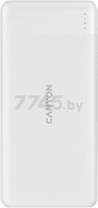 Power Bank CANYON PB-109 10000 mAh белый (CNE-CPB1009W)