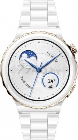 Умные часы HUAWEI Watch GT 3 Pro белый/керамика