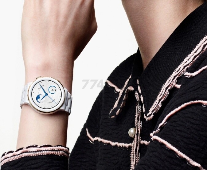 Умные часы HUAWEI Watch GT 3 Pro белый/керамика - Фото 6