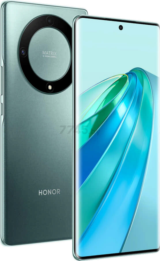 Смартфон HONOR X9a 5G 6GB/128GB Emerald Green (5109ALXS) - Фото 14
