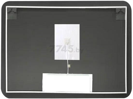 Зеркало для ванной с подсветкой КОНТИНЕНТ Burzhe LED 800х600 с подогревом (ЗЛП2515) - Фото 4