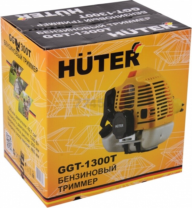 Мотокоса HUTER GGT-1300T (70/2/7) - Фото 3