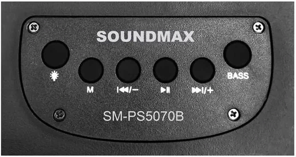 Колонка для вечеринок SOUNDMAX SM-PS5070B - Фото 3