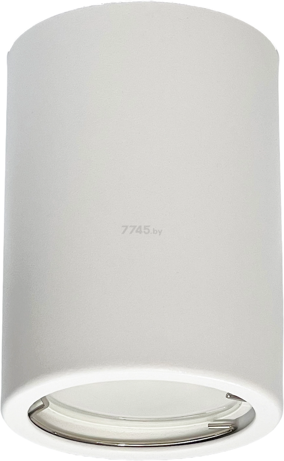 Светильник накладной под лампу GU10 TRUENERGY Modern круг белый (21349)