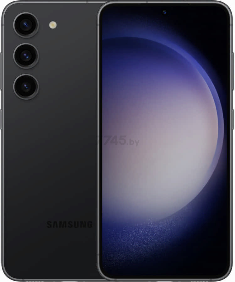 Смартфон SAMSUNG Galaxy S23 256GB Black Phantom (SM-S911BZKGCAU)