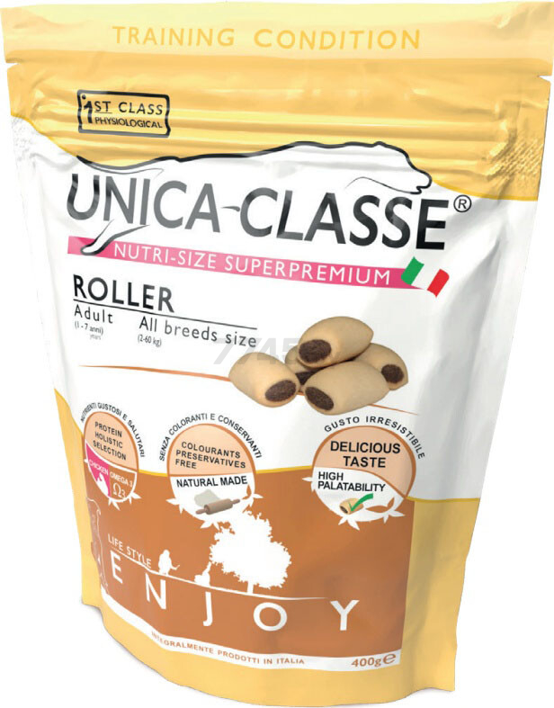 Лакомство для собак UNICA Classe Roller Enjoy 400 г (8001541007505)