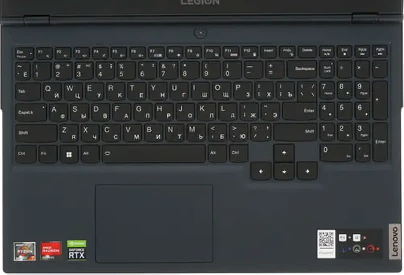 Игровой ноутбук LENOVO Legion 5 15ACH6H 82JU01AGRM - Фото 14