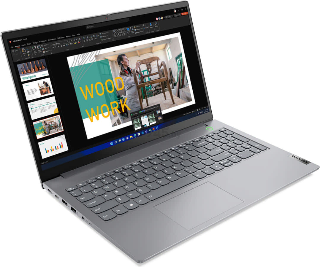 Ноутбук LENOVO ThinkBook 15 G4 IAP 21DJ00D4PB - Фото 2