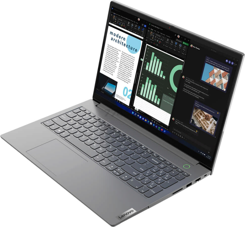 Ноутбук LENOVO ThinkBook 15 G4 IAP 21DJ00D4PB - Фото 3