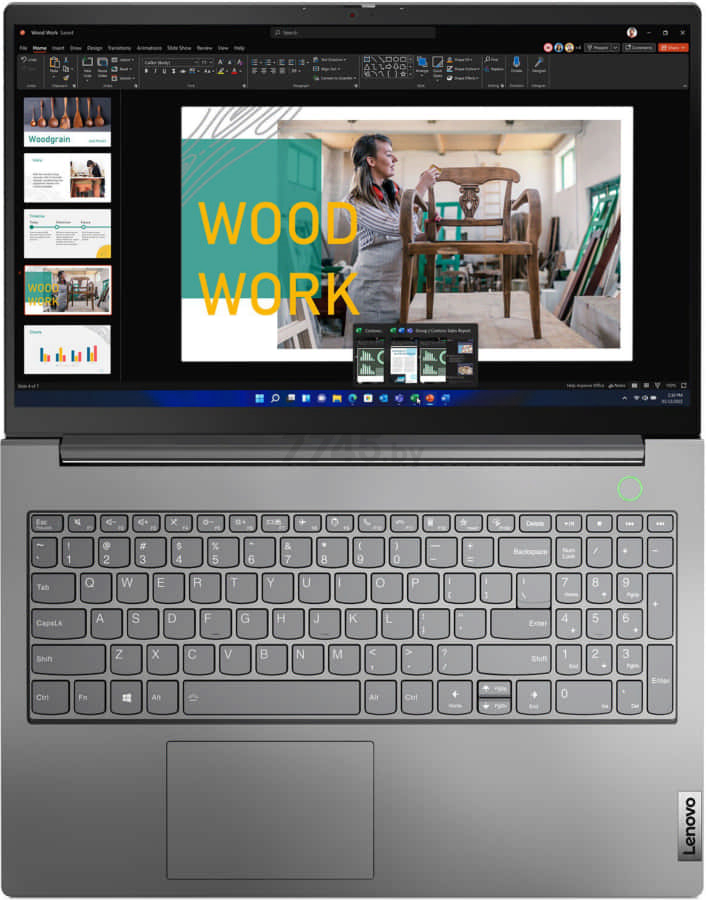 Ноутбук LENOVO ThinkBook 15 G4 IAP 21DJ00D4PB - Фото 7