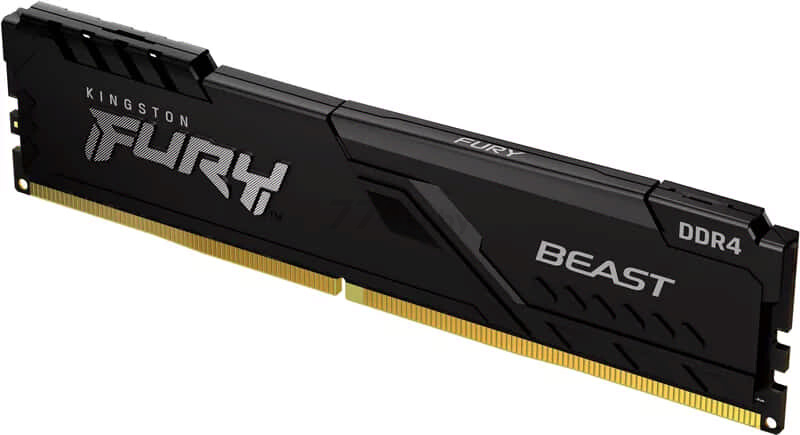 Оперативная память KINGSTON Fury Beast 8GB DDR4 PC4-25600 (KF432C16BB/8)