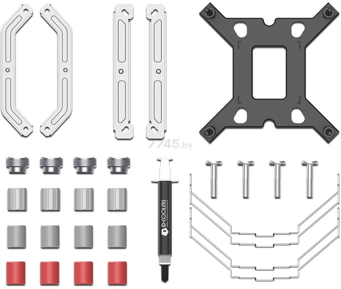 Кулер для процессора ID-COOLING SE-224-XTS - Фото 6