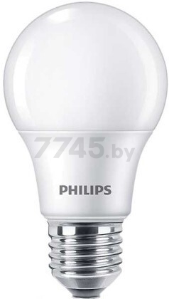 Лампа светодиодная E27 9 Вт 3000K PHILIPS Essential 3 штуки - Фото 2