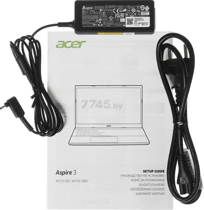 Ноутбук ACER Aspire 3 A315-59-592B (NX.K6TEL.002) - Фото 14