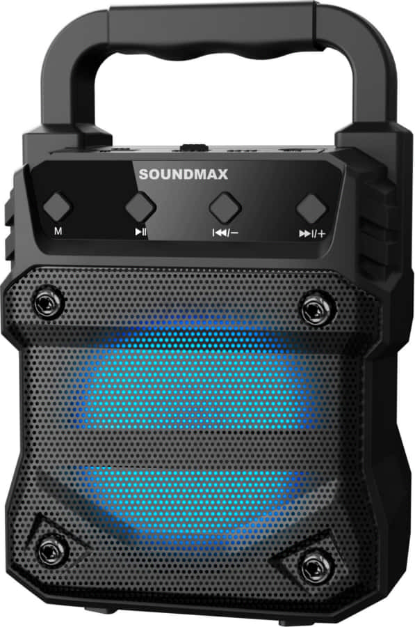 Колонка портативная беспроводная SOUNDMAX SM-PS5035B