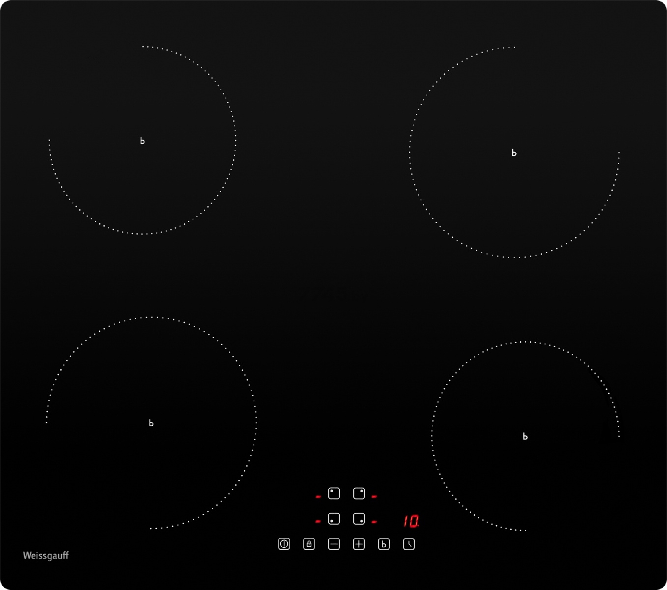 Панель варочная индукционная WEISSGAUFF HI 640BA