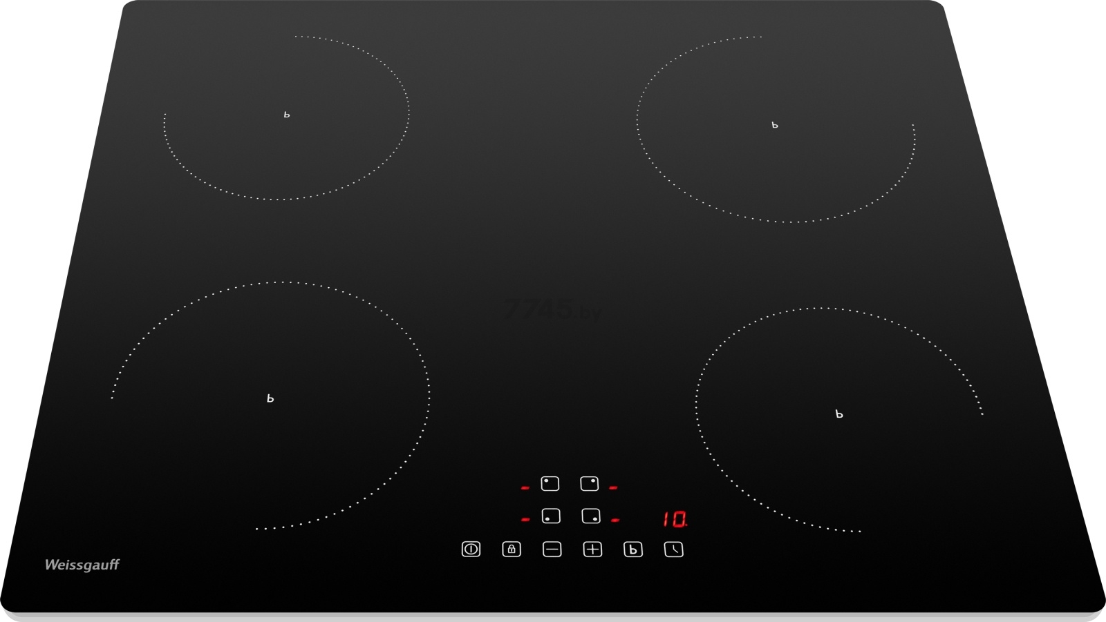 Панель варочная индукционная WEISSGAUFF HI 640BA - Фото 2