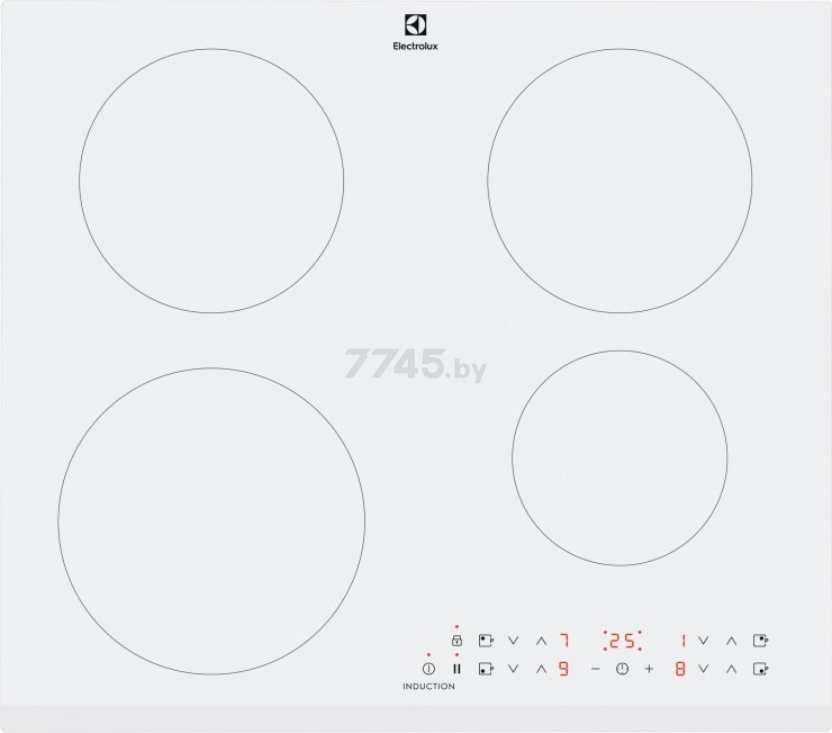 Панель варочная индукционная ELECTROLUX LIR60430BW