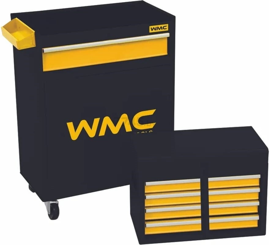 Тележка инструментальная WMC TOOLS с инструментом 253 предмета (WMC-WMC253) - Фото 4